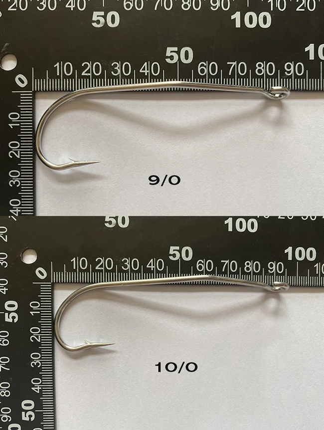 New Sp31022 Custom Rigged Stainless Steel Enhanced Edition Eel Jig