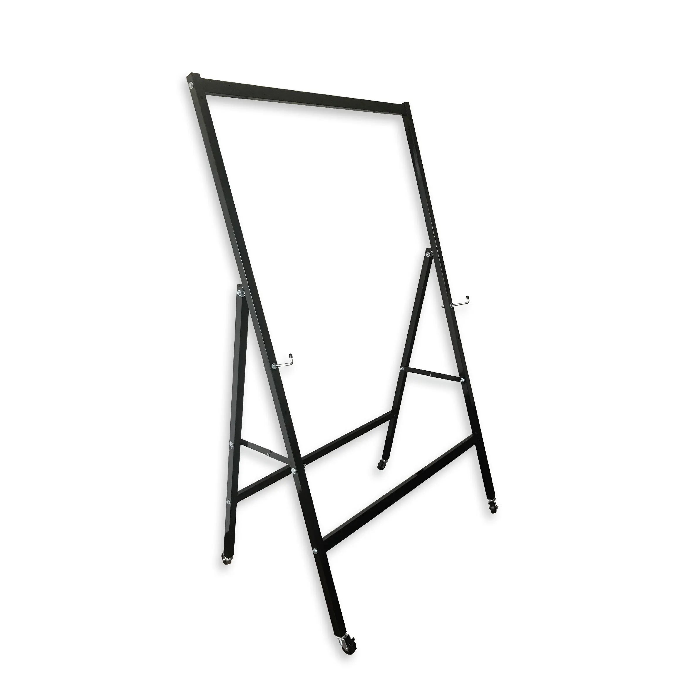 教室での使用に不可欠なホイール機器付き学校移動可能なホワイトボード