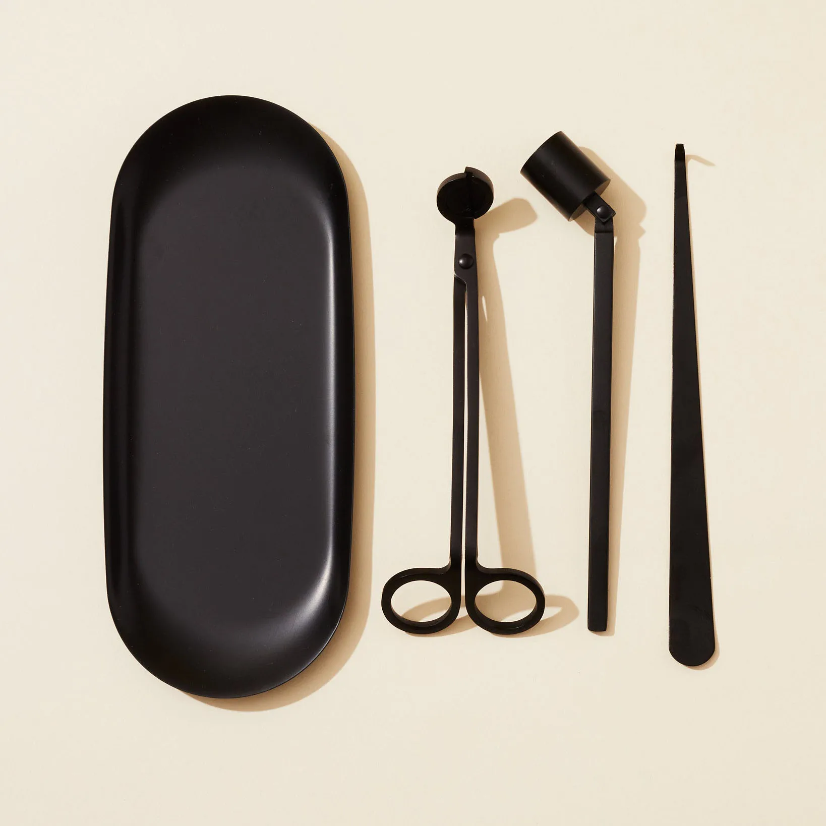 Wholesale Decorative Candle Accessories Engraved Stainless Steel