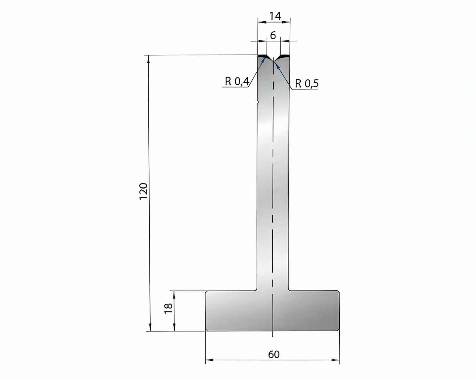 Press Brake Dies