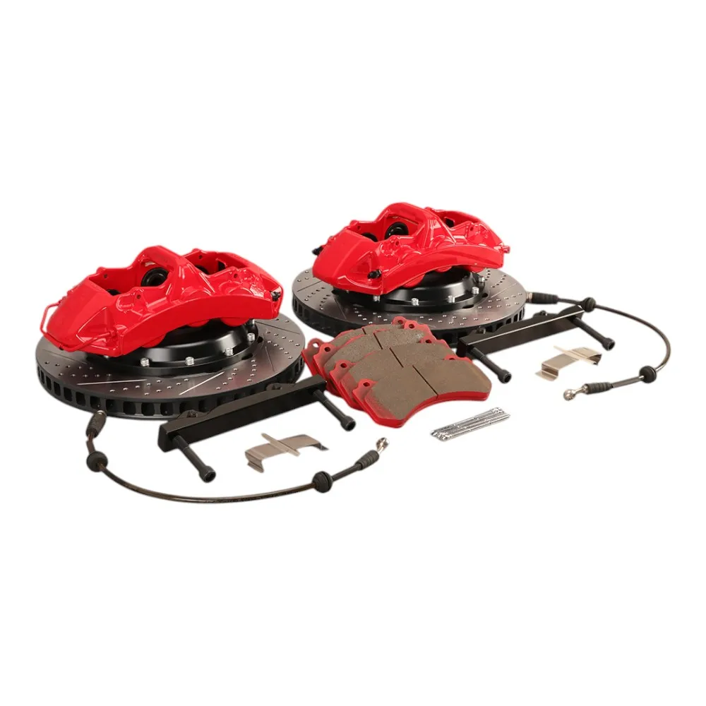Car Brake System Big Brake Kit Calipers GT6 With Disc For Nissan Elgrand 2015 2018 2022