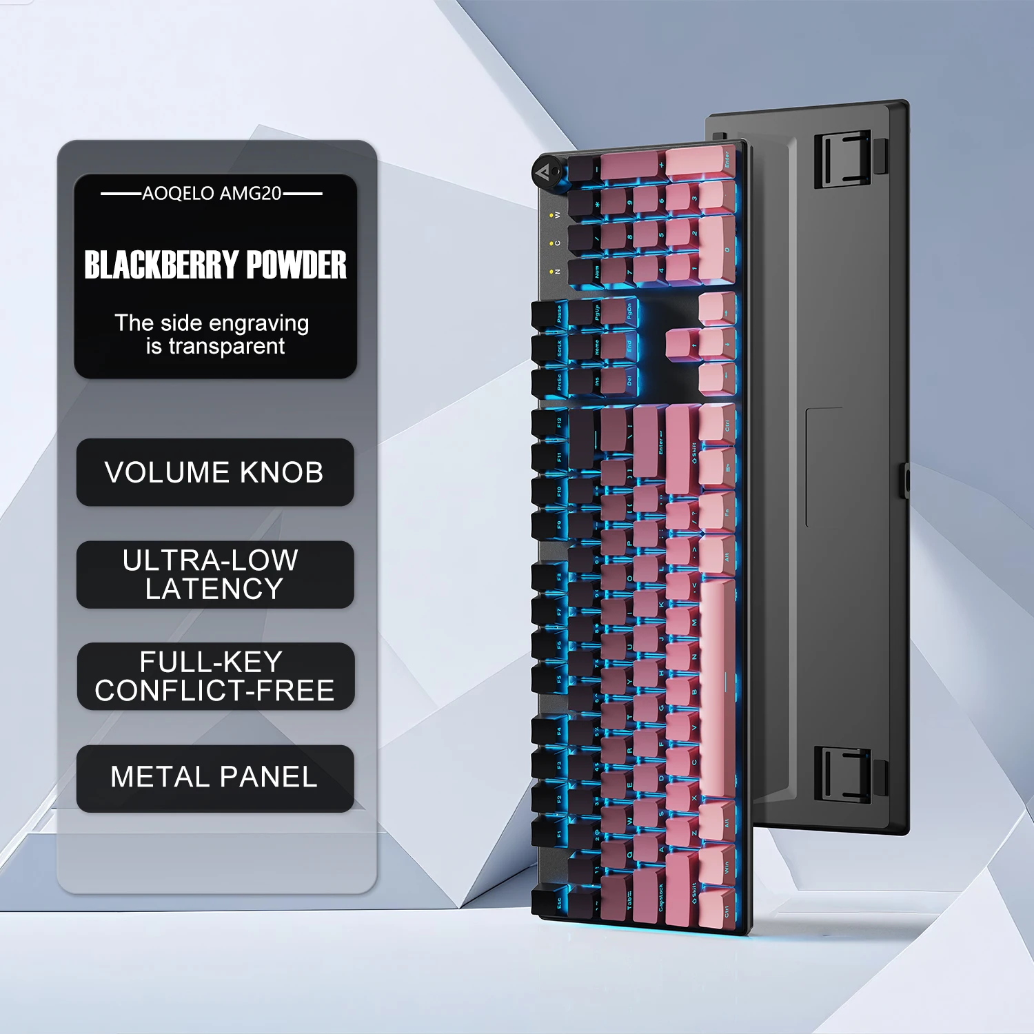 AMG20◼️ OEM AMG20 High Quality 104-Key Gaming Keyboard & Mouse Set