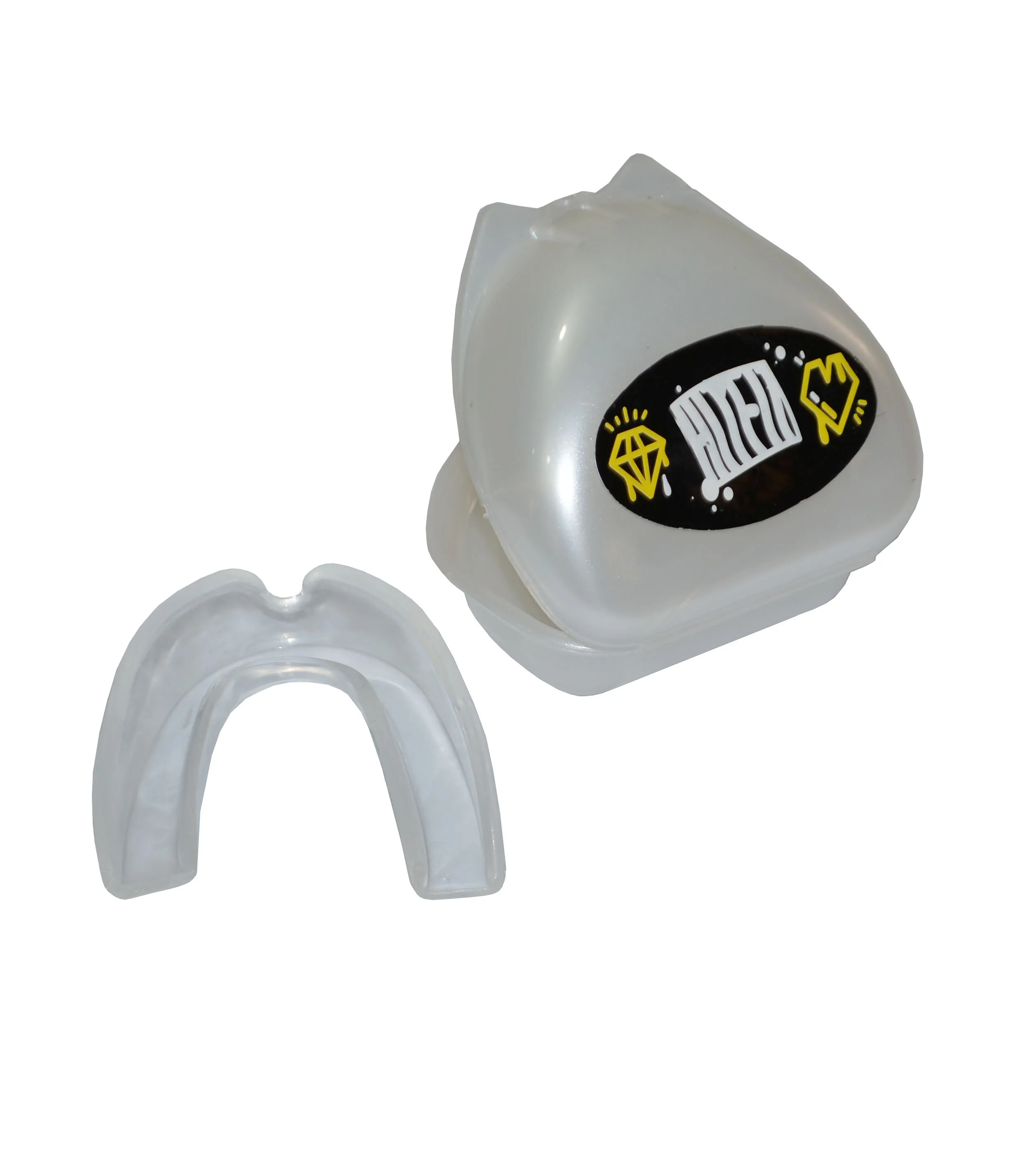 Grade Eva Dental Tooth Protector Brace Boxing Mouth Guard Material