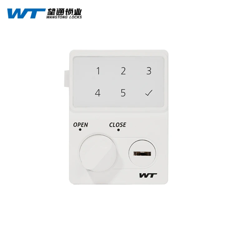 WT Plastic Cabinet Structure Manufacturing Digital Lock Door Smart Door Lock Mechanism Mechanical Safe Key Lock