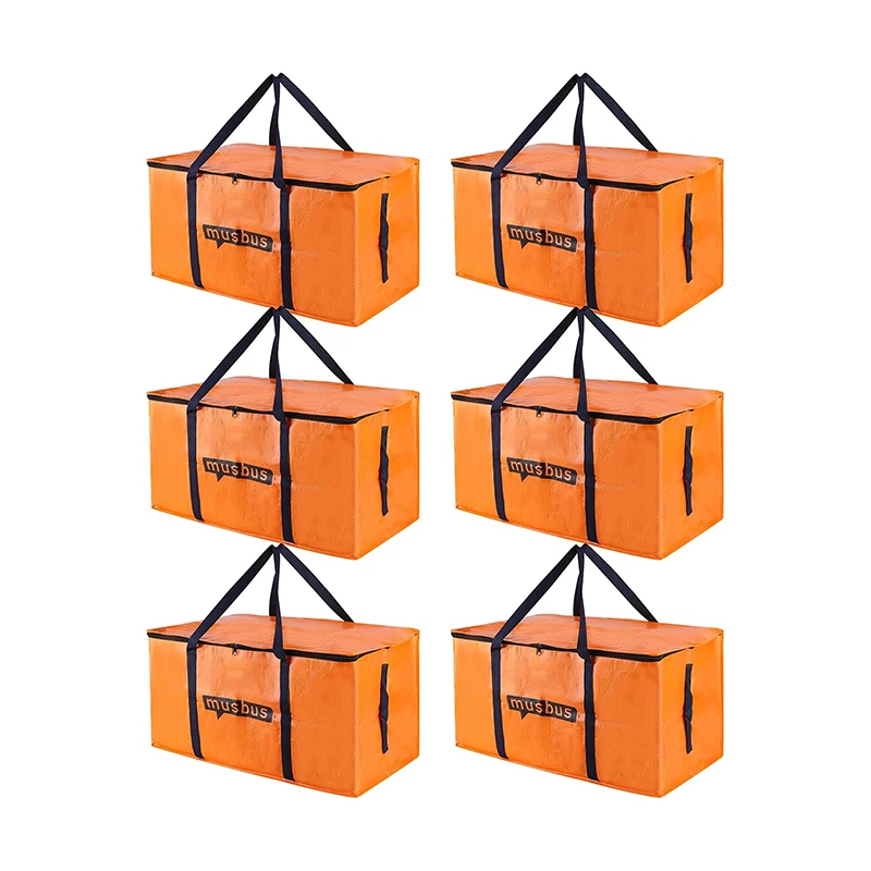 Large Capacity Tote Woven Bag Custom Thickened PP Plastic Laminated Shopping Bag Composite Color Printing Snakeskin Woven Bag