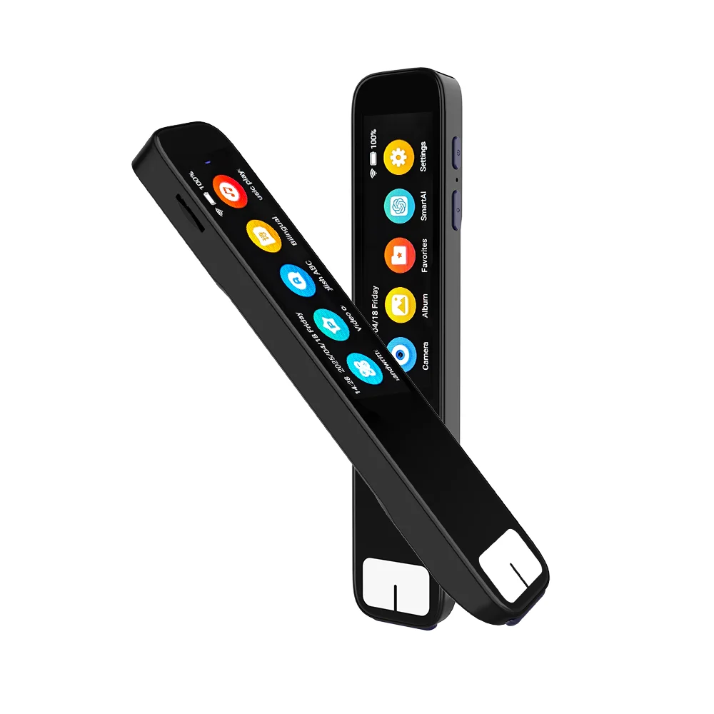 ガジェットスマートAIペン翻訳機多言語ボイスレコーダーオフライン