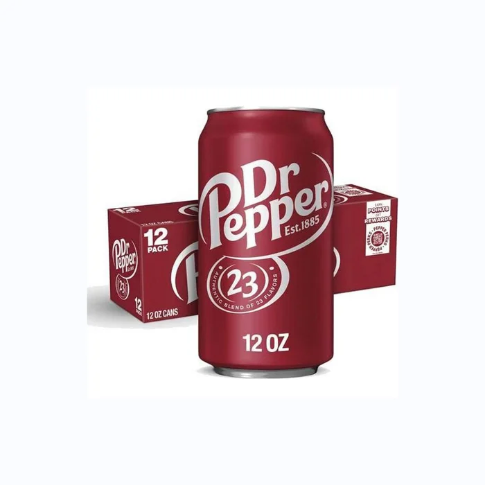 Dr Pepper Classic 12oz/355ml/ Dr Pepper Diet Can 330ml Soft Drink - Buy ...