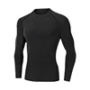 J07 Pure Black Long-Sleeve