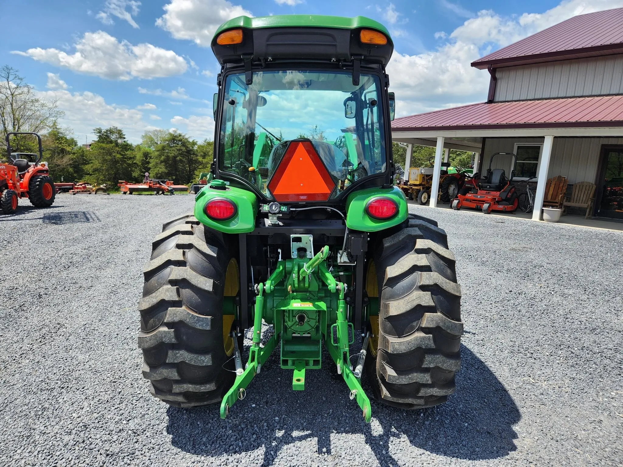 2018 John Deer 4044R Tractor For Sale