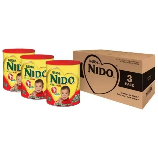 Полный 40ft Nido молочный порошок и крем для продажи