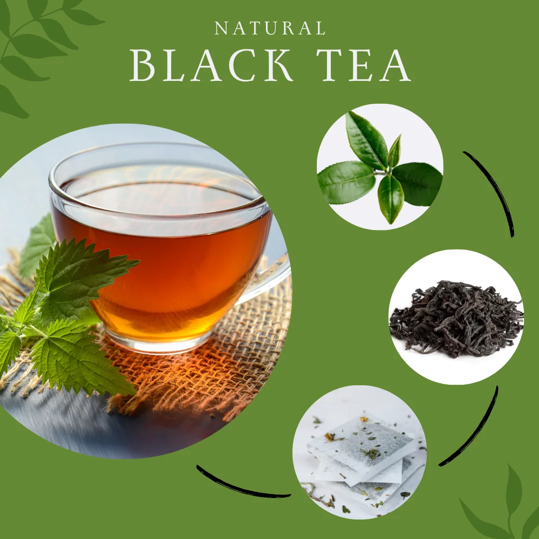 Oem By Best Branding Cheapest Price Tea Herbal Tea Black Tea 300g