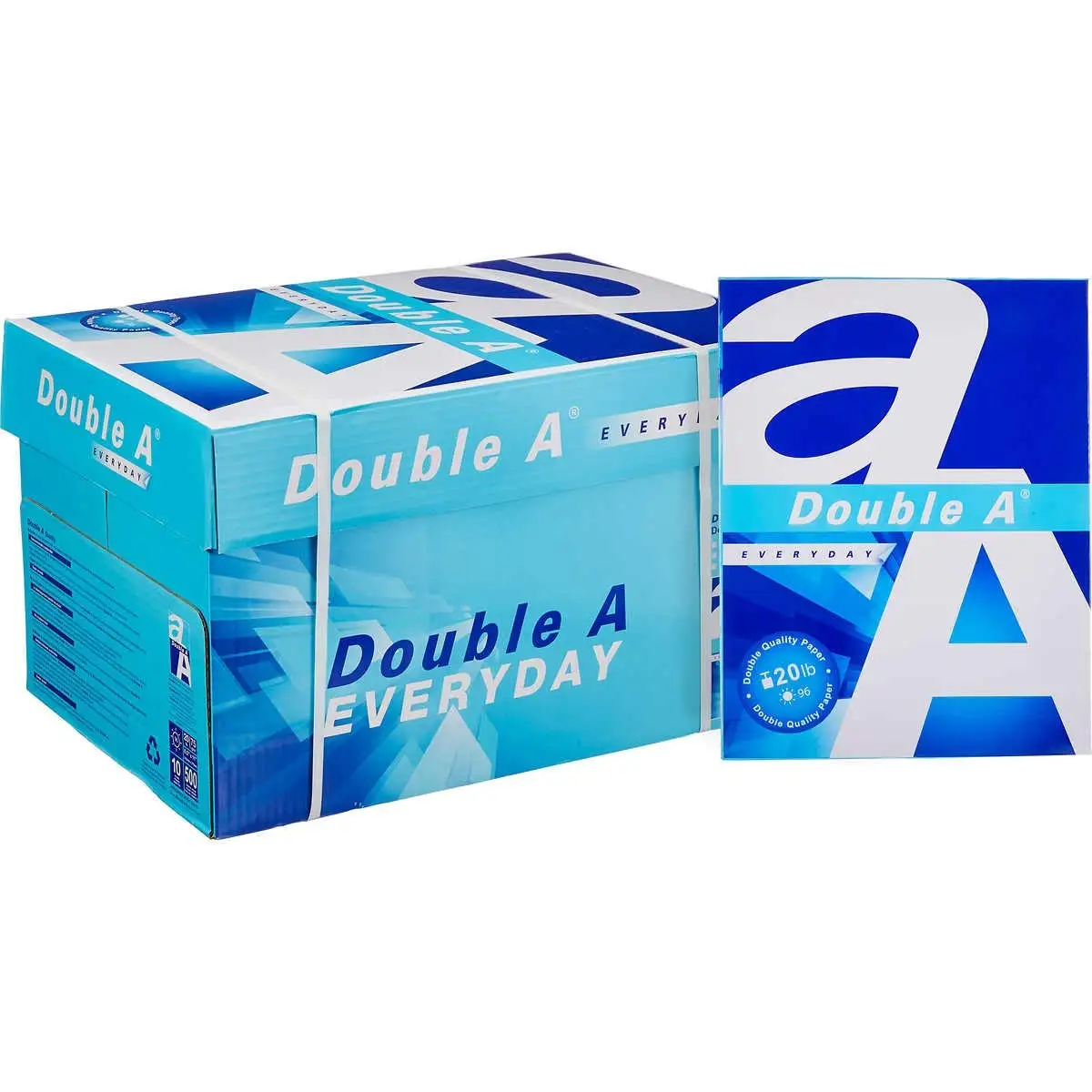 Copy paper Double A A4 80 grams 5 reams/pack