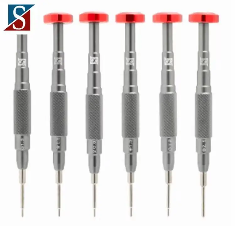 3D Screwdriver High-Precision Anti-Rust Magnetic Pentalobe Y-type Convex Cross for iPhone Samsung Repair Screw
