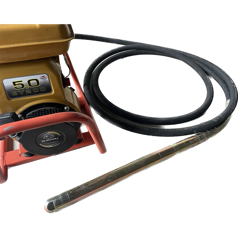 Excellent Performance Robin EY20 Engine Concrete Vibrator Poker Balanced Power and High Perform