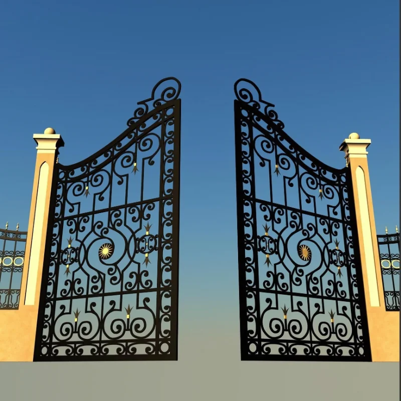 Discover Elegant Iron Gate Designs and House Gate Pictures  Browse Stunning Home Front Gate Designs for Inspiration and Style