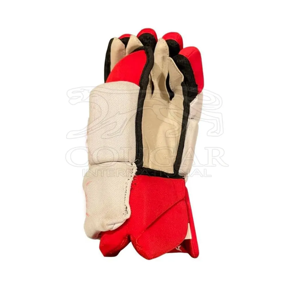 Made in Best Material High Quality Ice Hockey Gloves Latest Design Lightweight