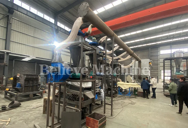 Fully Automatic Small Lithium Battery Recycling Machine with 99% High ...