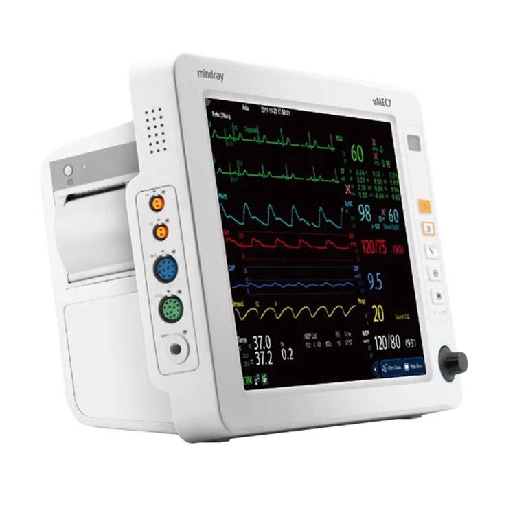 Mindray Ecg Monitor Umec7 Portable Hospital Bedside Icu Multi-function ...