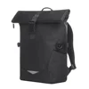 Black, Grey, Grey Melange-Black