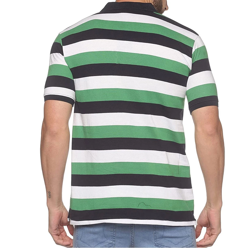 Custom Factory Direct Sales Soft Blank Polo T Shirts Cotton Men's Golf Polo Rib Stand Collar 100% Cotton Tie Dye Men Polo Shirts