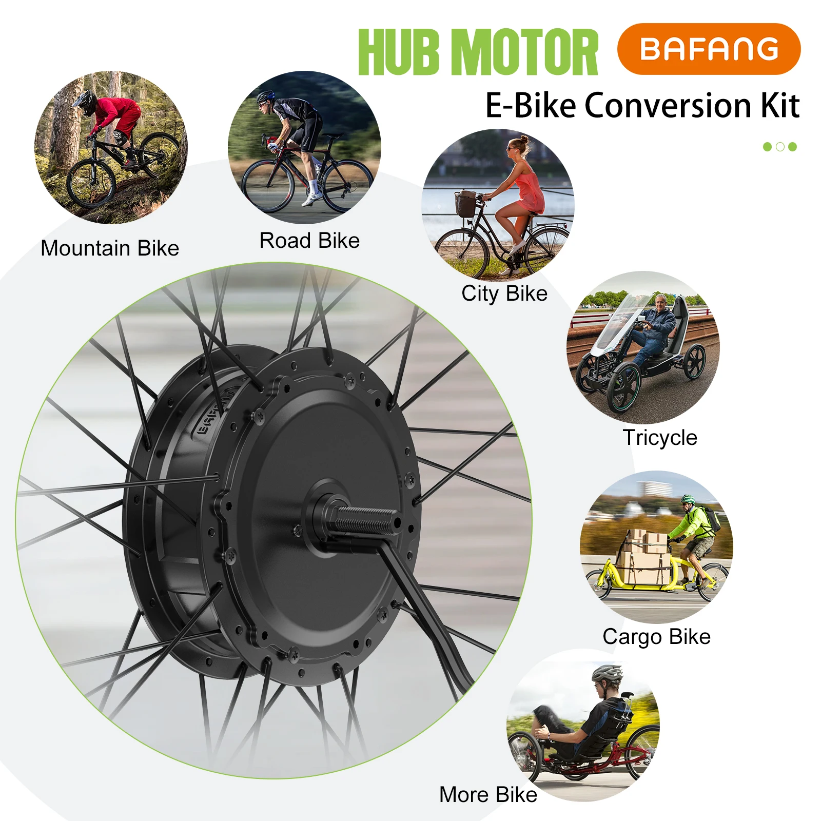 48v 750w Bafang Ebike Conversion Kit Complete Bafang 750W BBS02