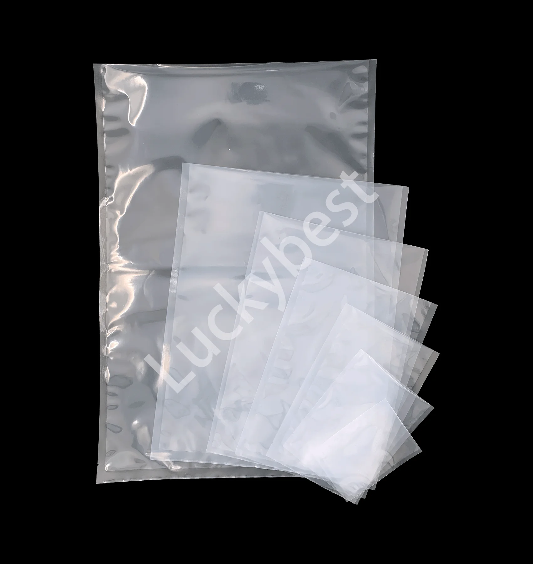 Biodegradable Moisture Proof clear NY Custom Size Smell Proof vacuum