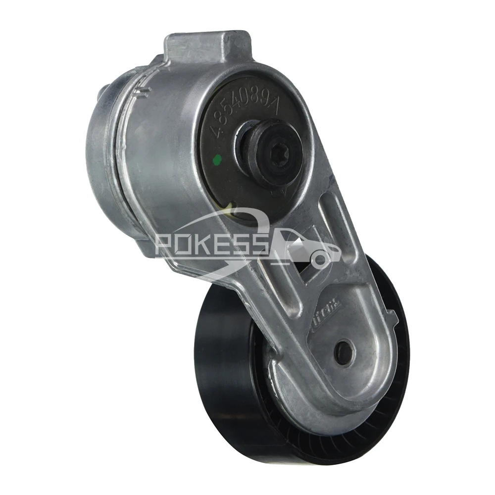 OE Replacement Drive Belt Tensioner 4854089AB for Jeep Grand Cherokee ... — 4