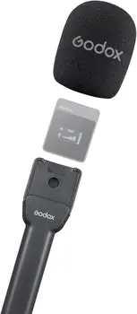 GODOX ML-H Handheld Adapter MoveLink II M1/M2 & MoveLink M1/M2 Wireless Microphone System Kit Movelink UC1/UC2/LT1/LT2 Kit