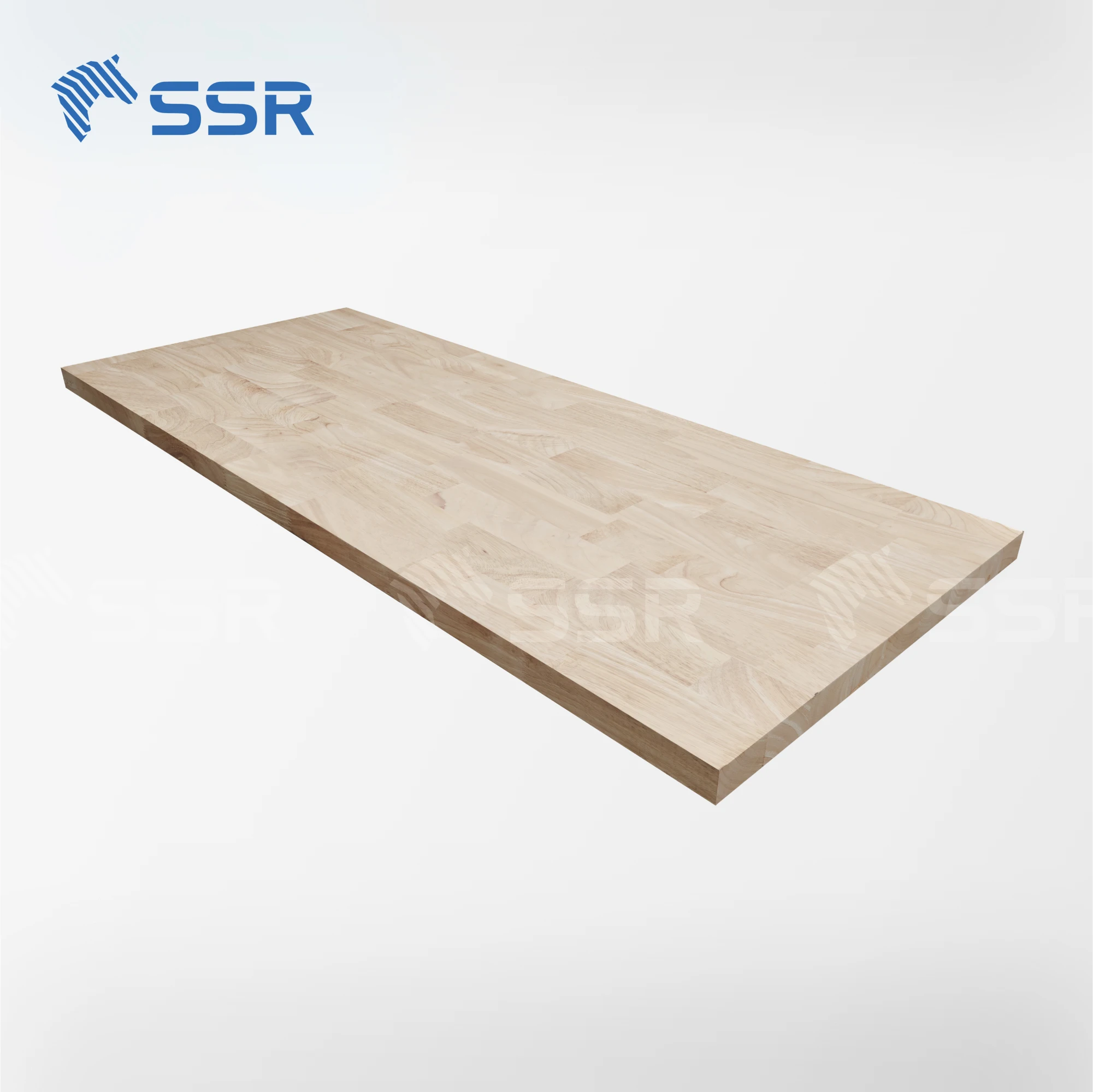 SSR VINA Rubberwood (Hevea) Butcher Block Countertop Rubberwood