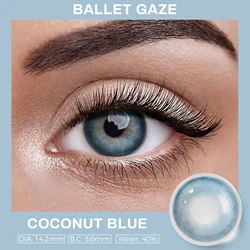 HOT ocean style wholesale colored contacts natural look China yearly batis eye contact lenses color contact lens