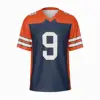 Navy Blue Orange