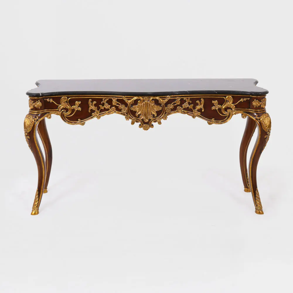 Vintage Classic Wooden Hand Carved Living Room Sofa Chair Furniture Set