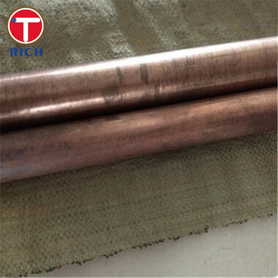 Astm B187 C10100 Cold Rolled Copper Rod 99.9 Pure Copper Round Bar For ...