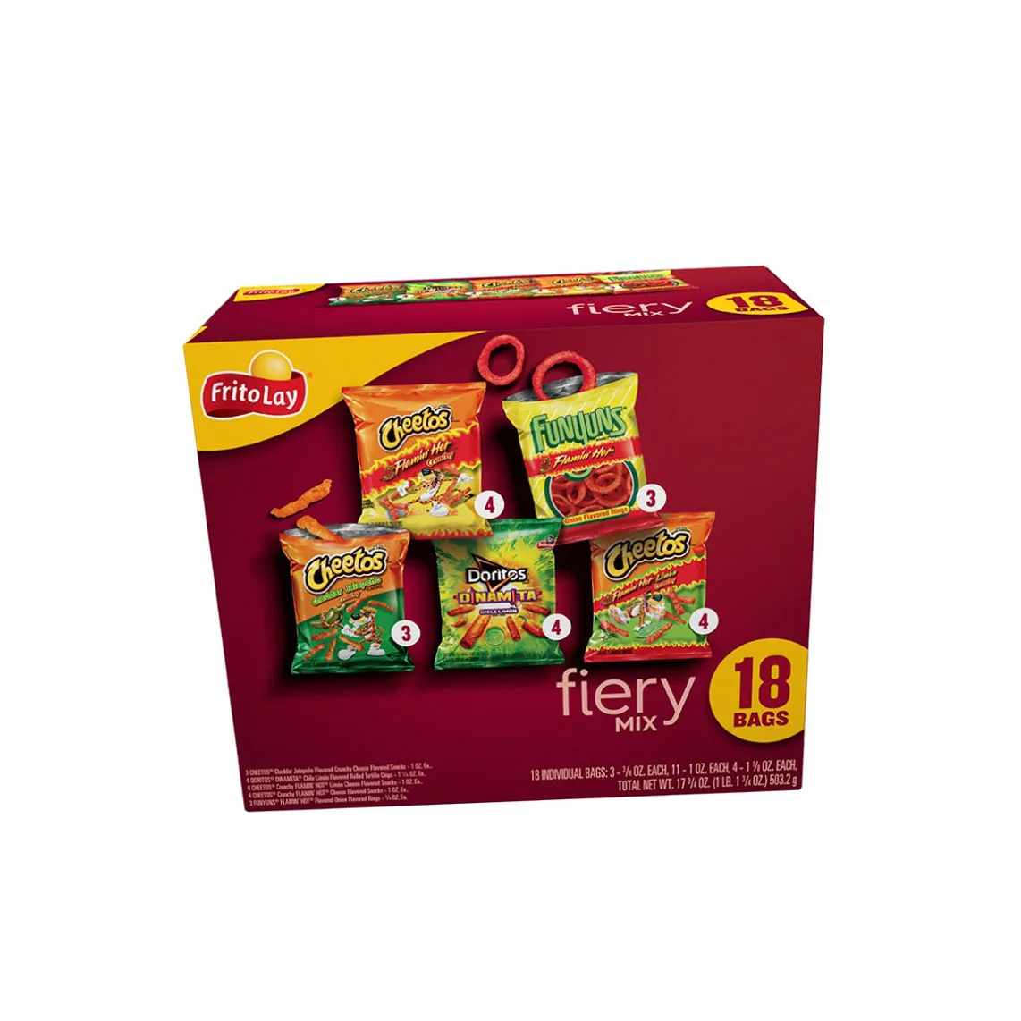 FRITO LAY PARTY MIX VARIETY PACK 40 COUNT BRAND NEW EXPEDITED S OF TOP ...