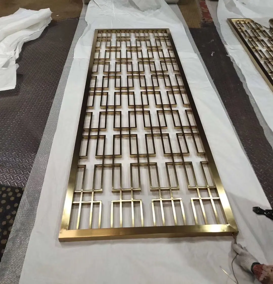 Decorative Metal Partition Wall Steel Aluminium Glass Room Dividers Water Bubble Feature ACryl Plastic Modern Design Outdoor