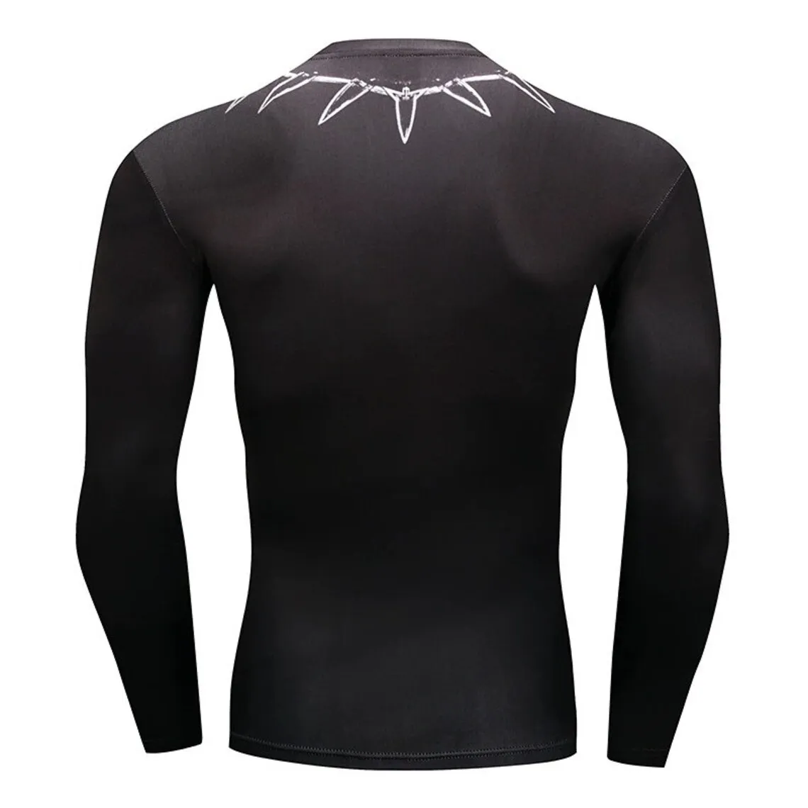 Men Long Sleeve Quick Dry Compression Shirts Rash Guard Rashguard Mma