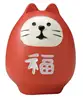 Chat Daruma porte-bonheur