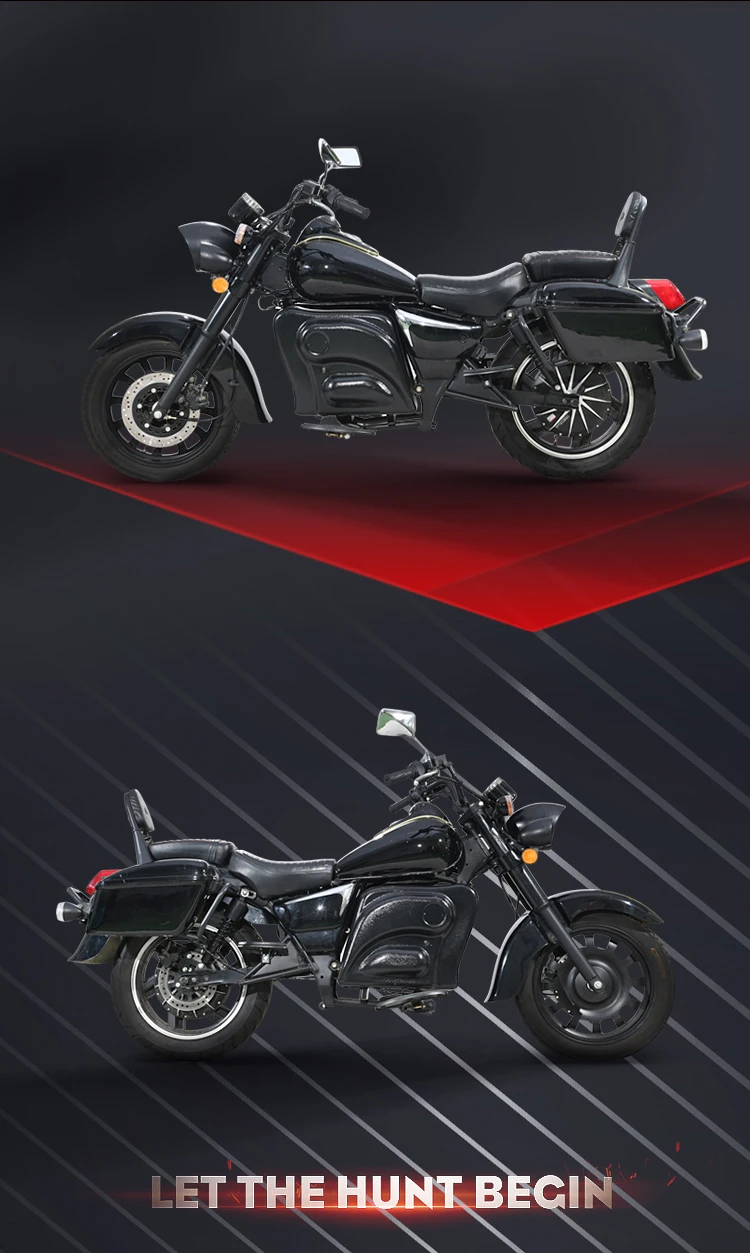 Curated visual reference: Visual Reference: Customizable 10000W Electric Modification For Vintage Motorcycles