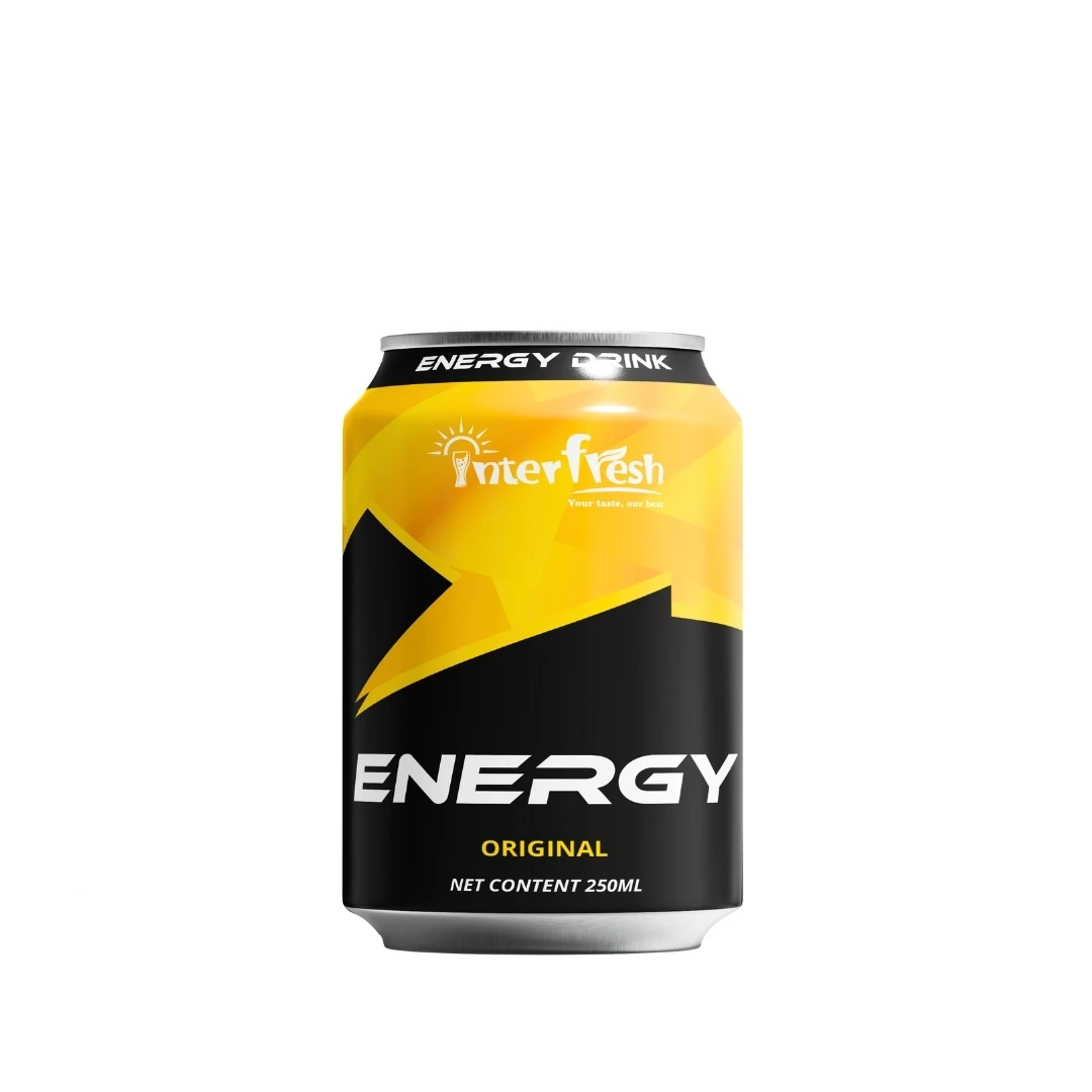 250ml Energy Drinks Original Flavor Vietnam Wholesale Energy Drinks
