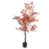160cm Artificial Red Japanese Maple Tree