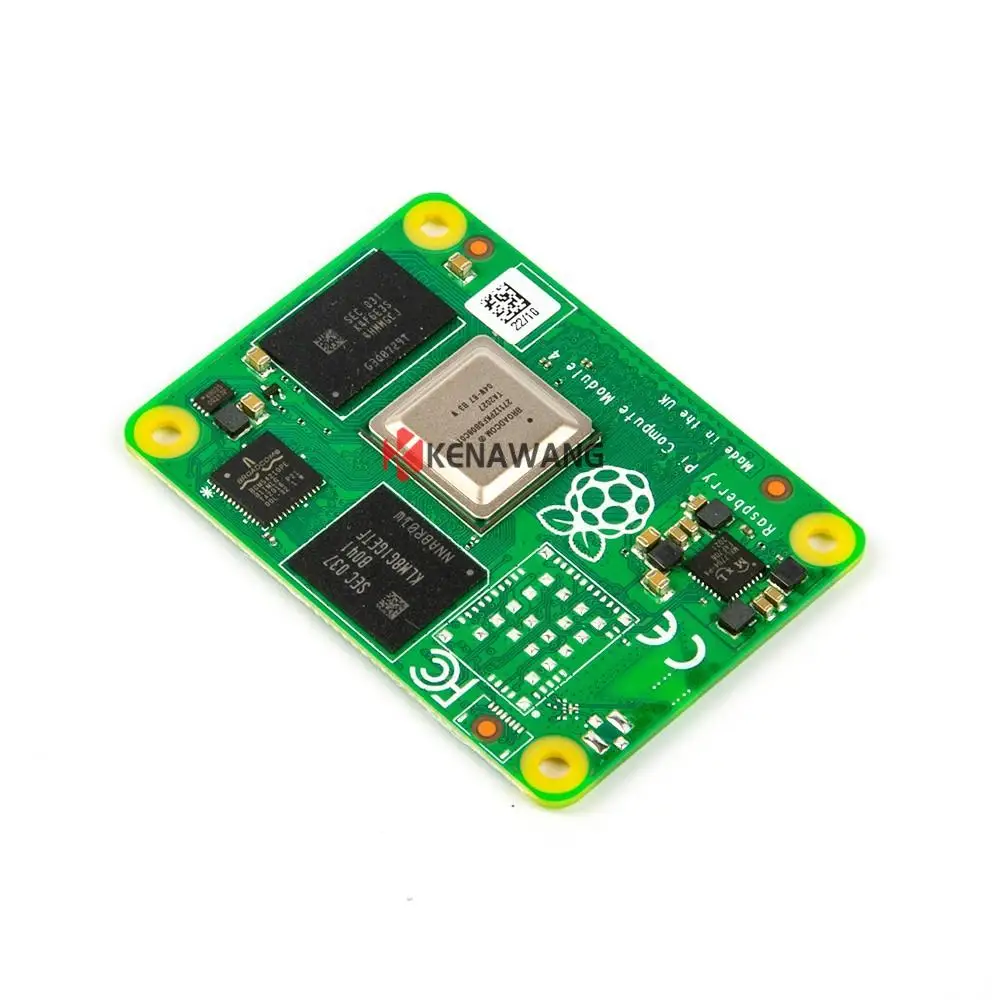 Original Raspberry Pi Compute Module 4 Cm4 Wifi 1gb Ram Lite Emmc ...