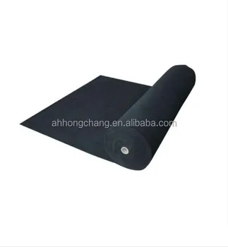 Factory Custom Carbon Fiber Fabric felt Pan Based Carbon Fiber Cloth Soft Graphite Felt for Inert gas furnaces