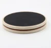 Madera maciza redonda de 30 cm de diámetro.
