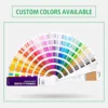 custom colorful
