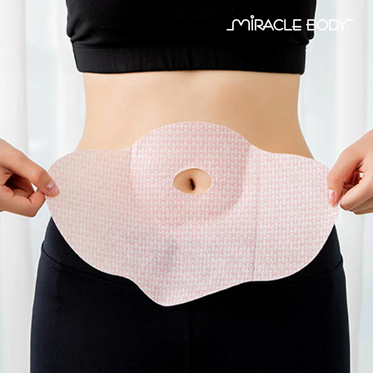 Miracle Body Belly Patch Plus 8pcs Slimming Patch Diet Patch Body Fat