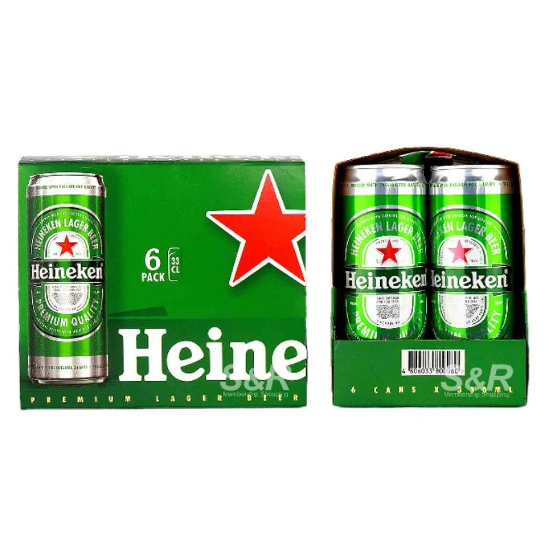 Heineken Beer In Bottles And Cans / Heineken Larger Beer 330ml ...