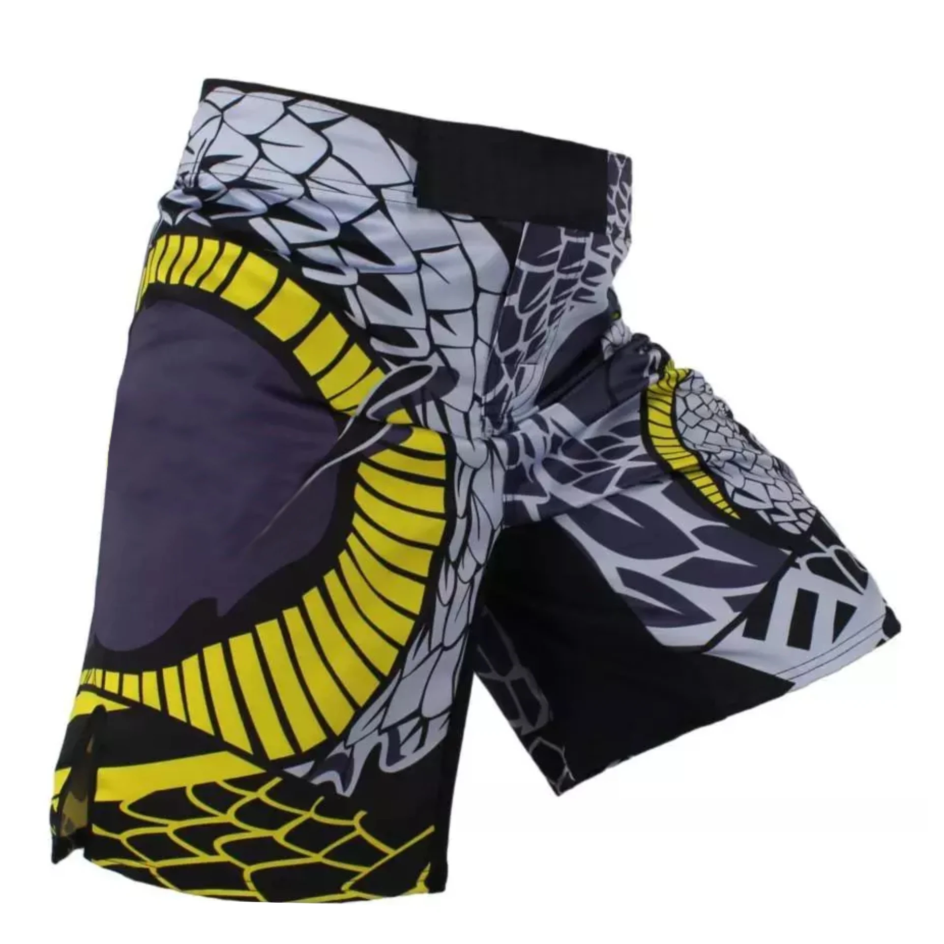 Шорты ММА Venum Crimson Viper Fightshorts Black