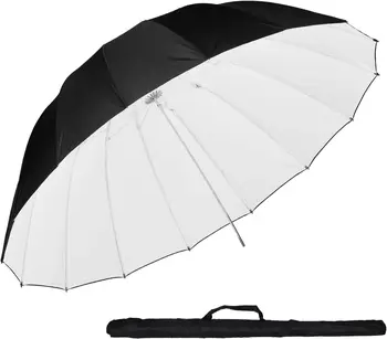 Godox 75in 190cm White Reflective Umbrella Large Reflective Umbrella for Photography Video Studio Potrait Shooting