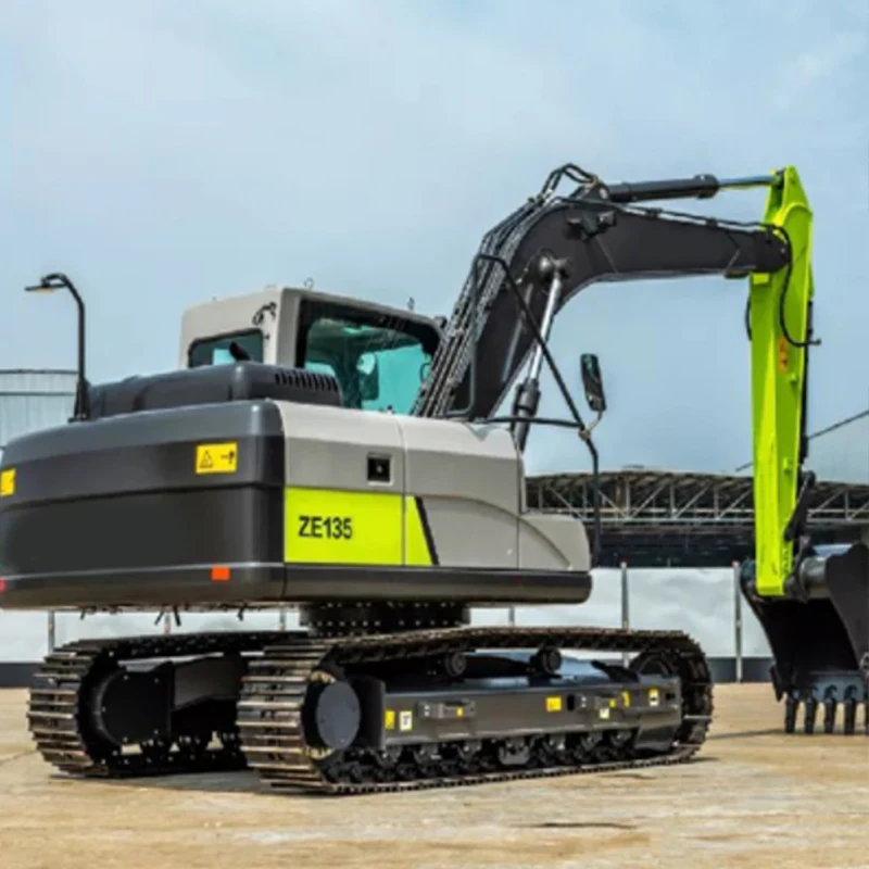 Chinese Made ZE215G Zoomlion 21 Ton Excavator With Cummins Engine
