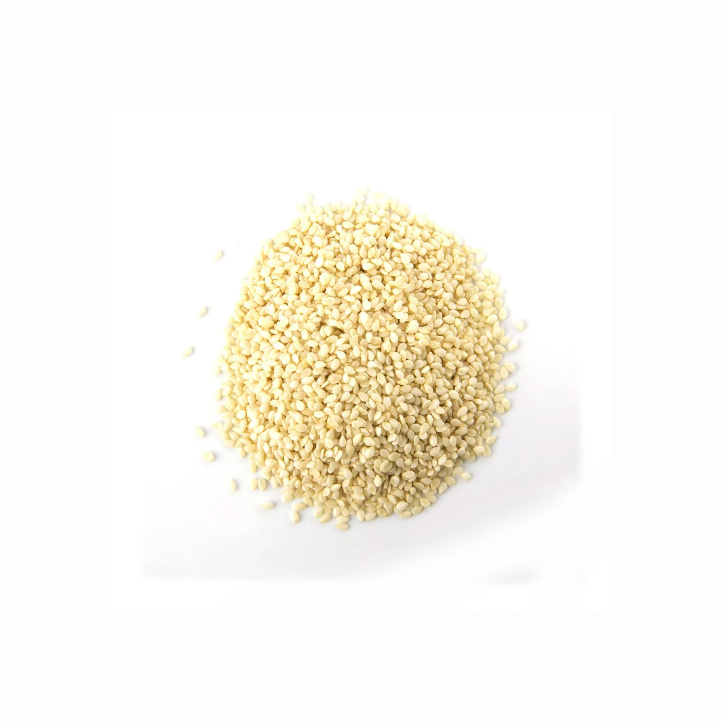 Hulled Sesame Seed Fully Processed Seed White Natural Sesame Seeds For